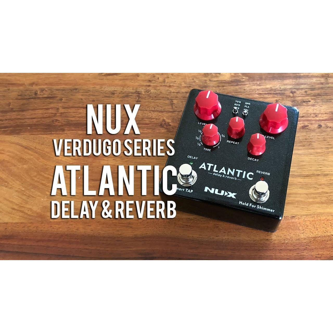 Pedal Guitar Nux Atlantic NDR-5-Mai Nguyên Music