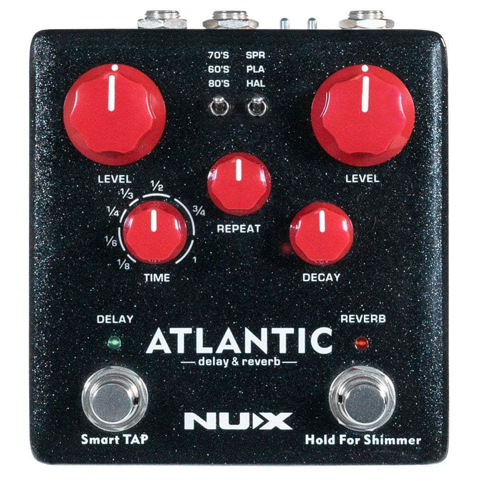 Pedal Guitar Nux Atlantic NDR-5-Mai Nguyên Music