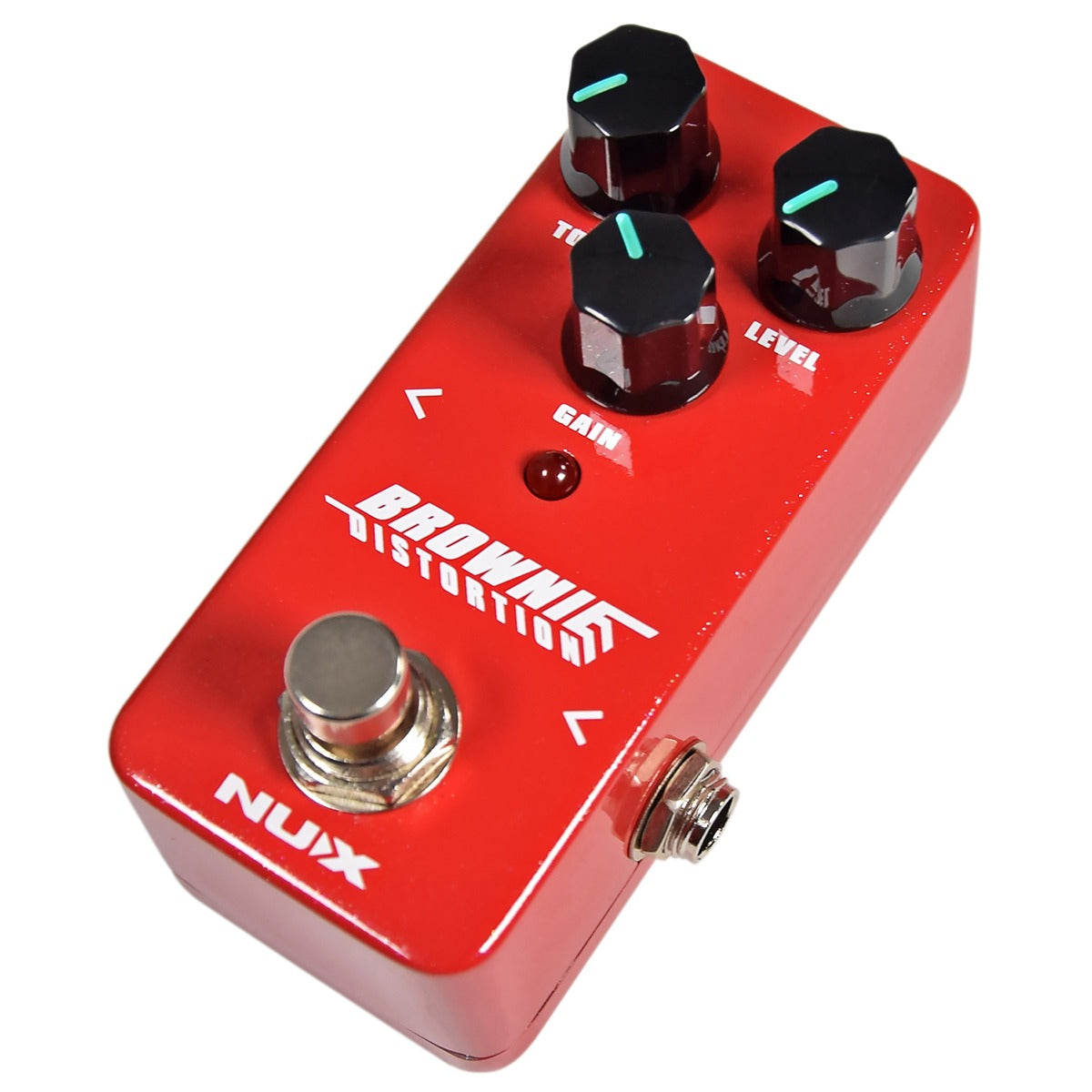 Pedal Guitar Nux Brownie Classical Distortion NDS-2-Mai Nguyên Music