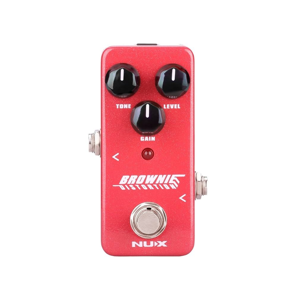 Pedal Guitar Nux Brownie Classical Distortion NDS-2-Mai Nguyên Music