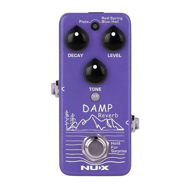 Pedal Guitar Nux Damp Reverb NRV-3-Mai Nguyên Music