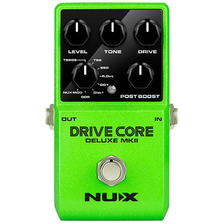 Pedal Guitar Nux Drive Core Deluxe MKII NCO-2-Mai Nguyên Music