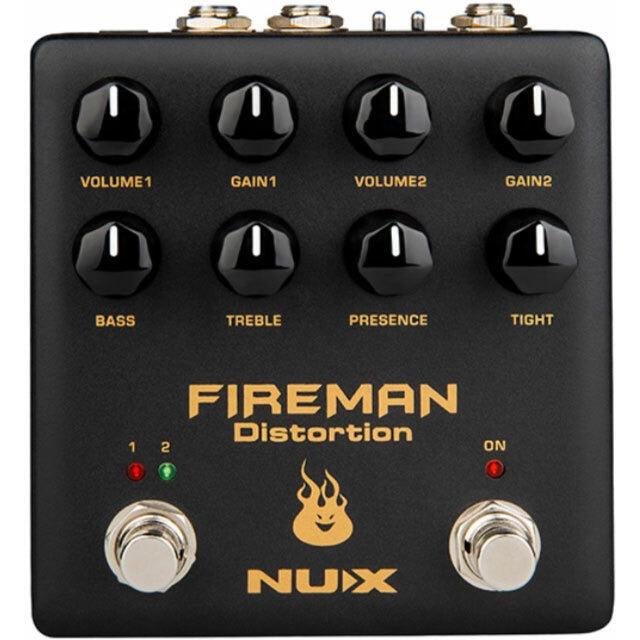 Pedal Guitar Nux Fireman NDS-5-Mai Nguyên Music