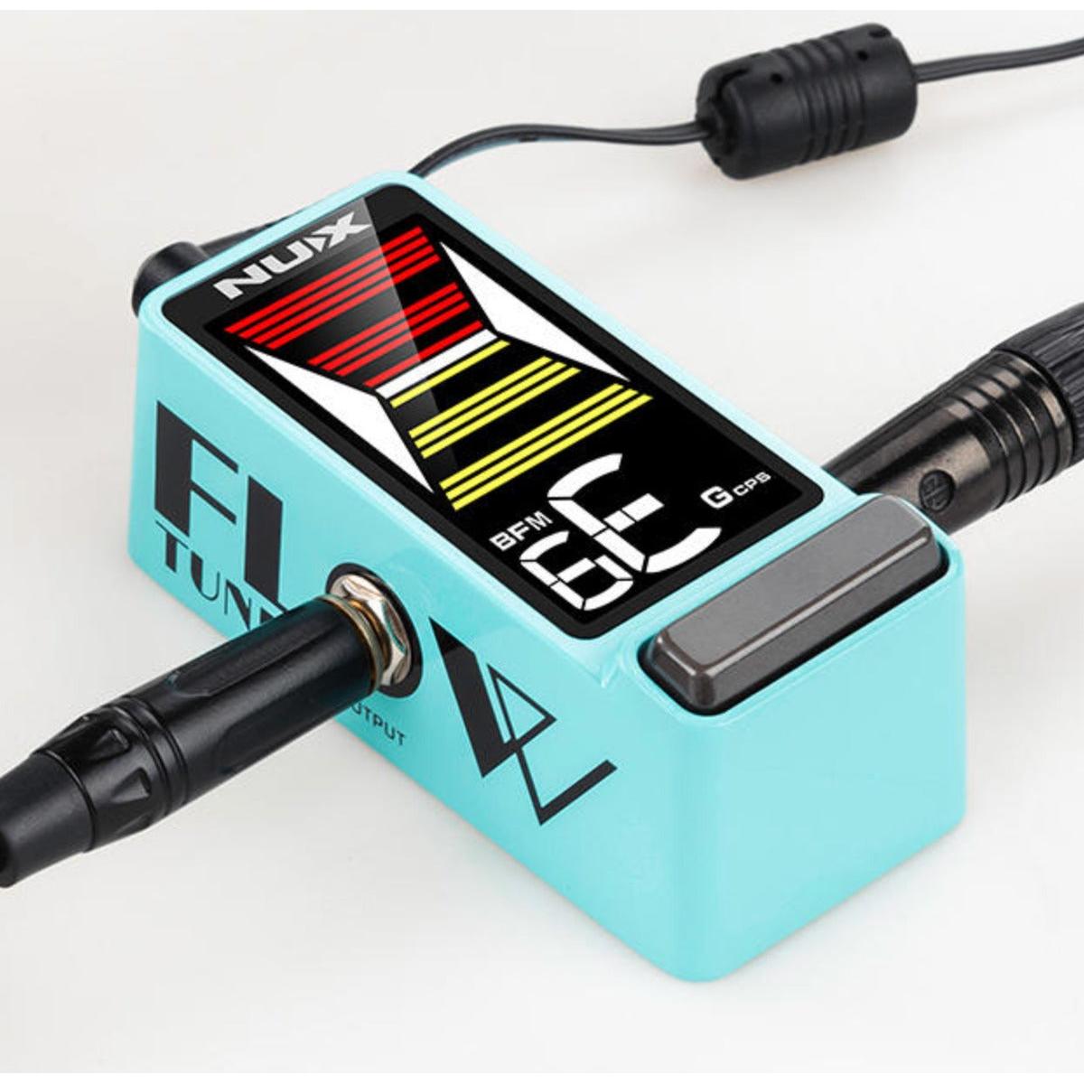 Pedal Guitar Nux Flow Tune MKII NTU-3-Mai Nguyên Music