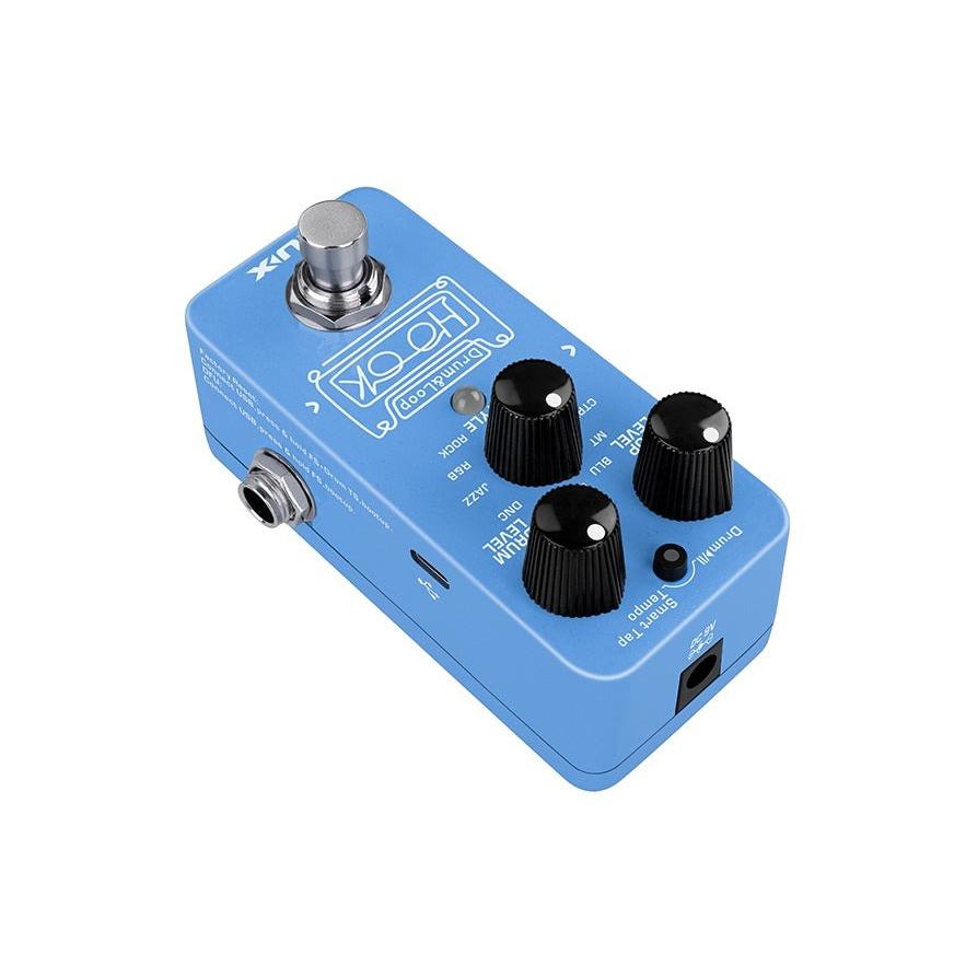 Pedal Guitar Nux Hook Drum & Loop NDL-3-Mai Nguyên Music