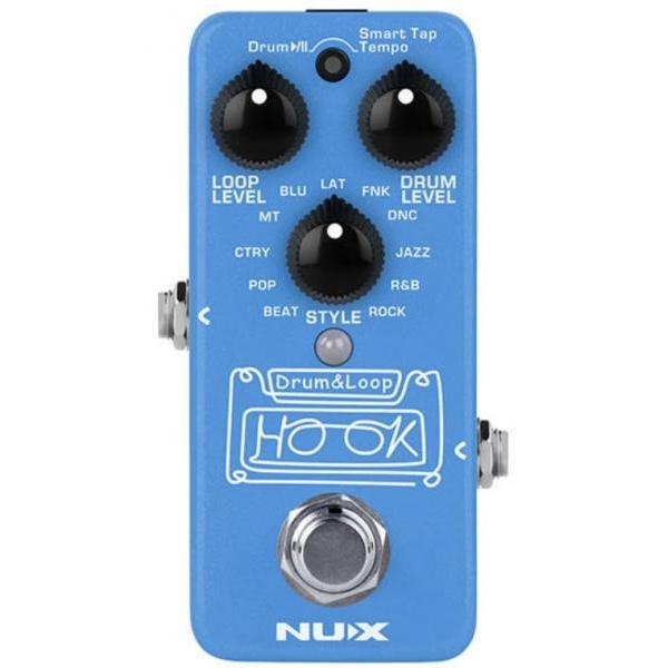 Pedal Guitar Nux Hook Drum & Loop NDL-3-Mai Nguyên Music