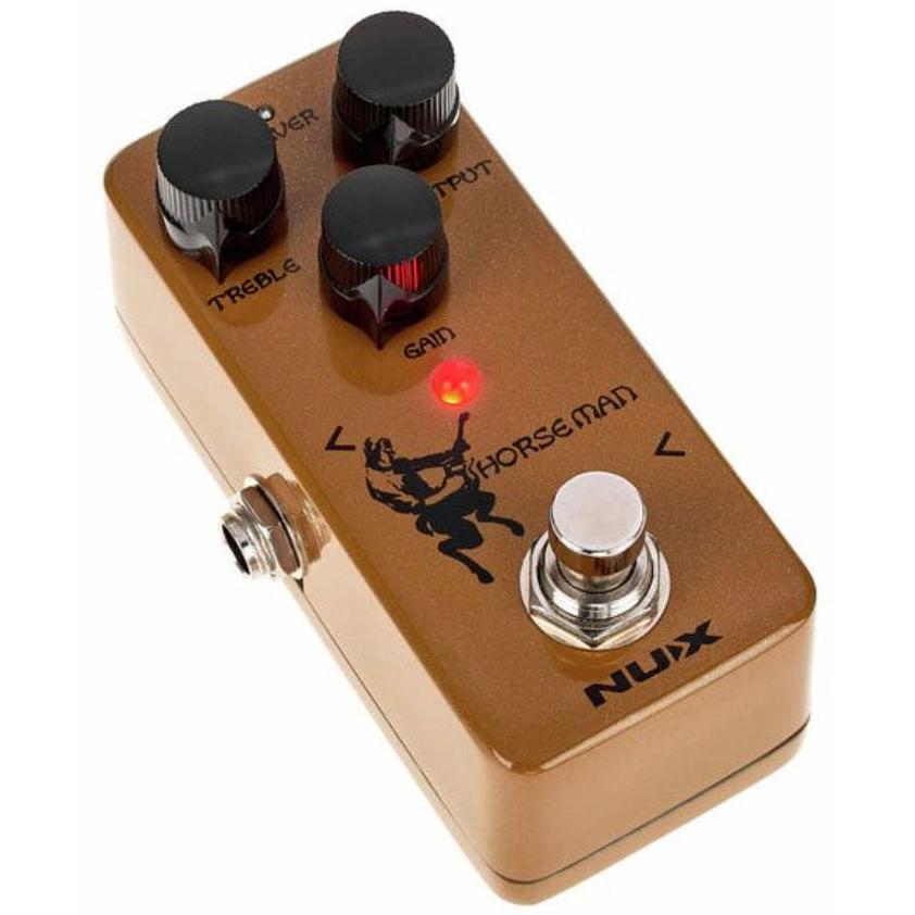Pedal Guitar Nux Horseman Overdrive NOD-1-Mai Nguyên Music