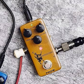 Pedal Guitar Nux Horseman Overdrive NOD-1-Mai Nguyên Music