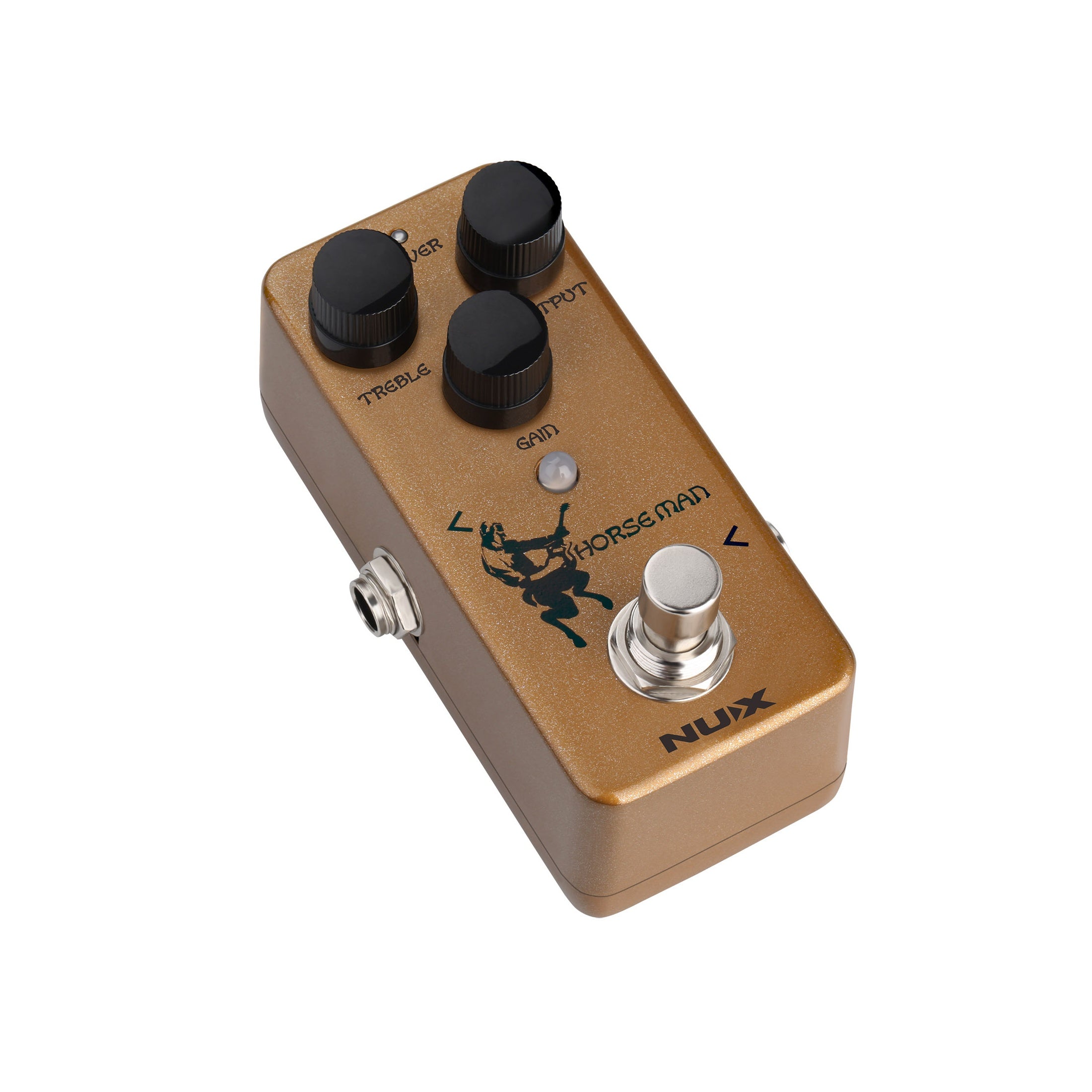 Pedal Guitar Nux Horseman Overdrive NOD-1-Mai Nguyên Music