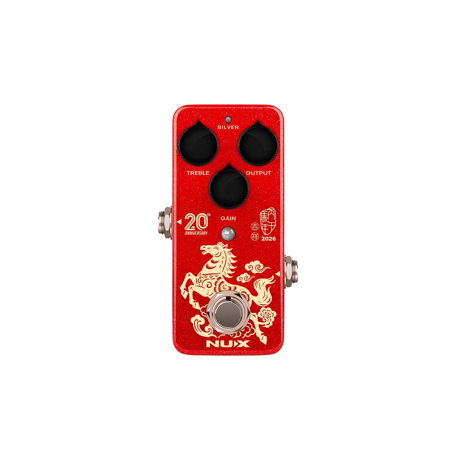 Pedal Guitar Nux Horseman Overdrive NOD-1-Mai Nguyên Music