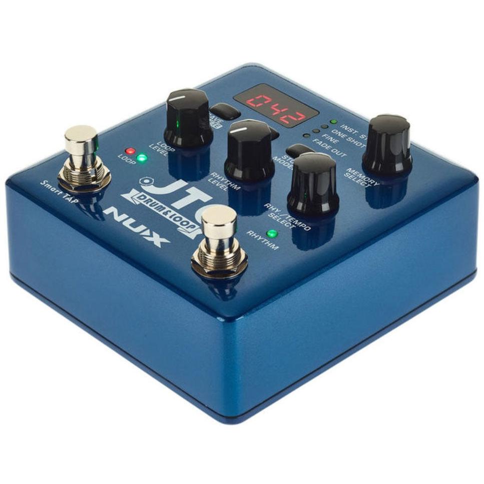 Pedal Guitar Nux JTC Drum&Loop Pro NDL-5-Mai Nguyên Music