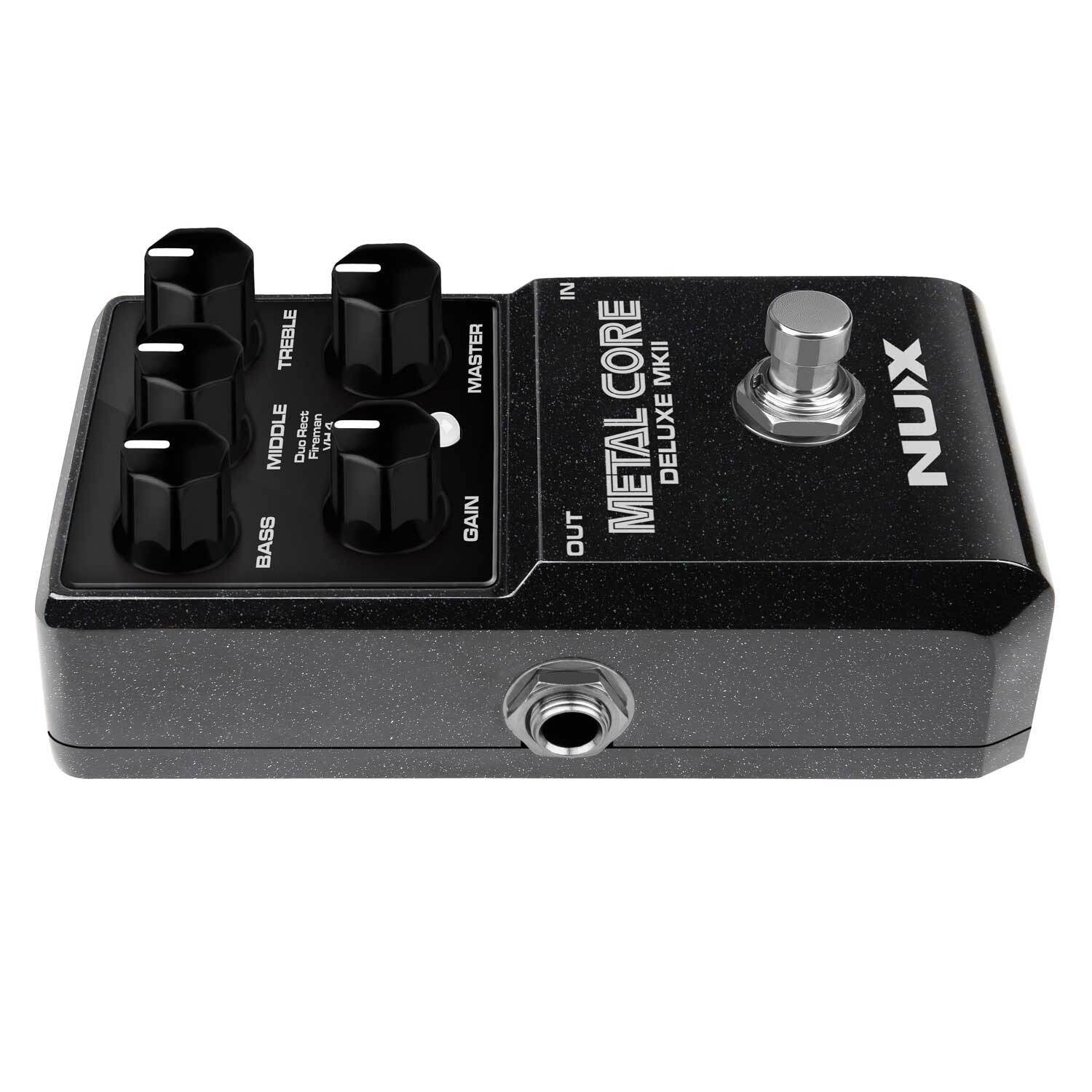 Pedal Guitar Nux Metal Core Deluxe MKII-Mai Nguyên Music