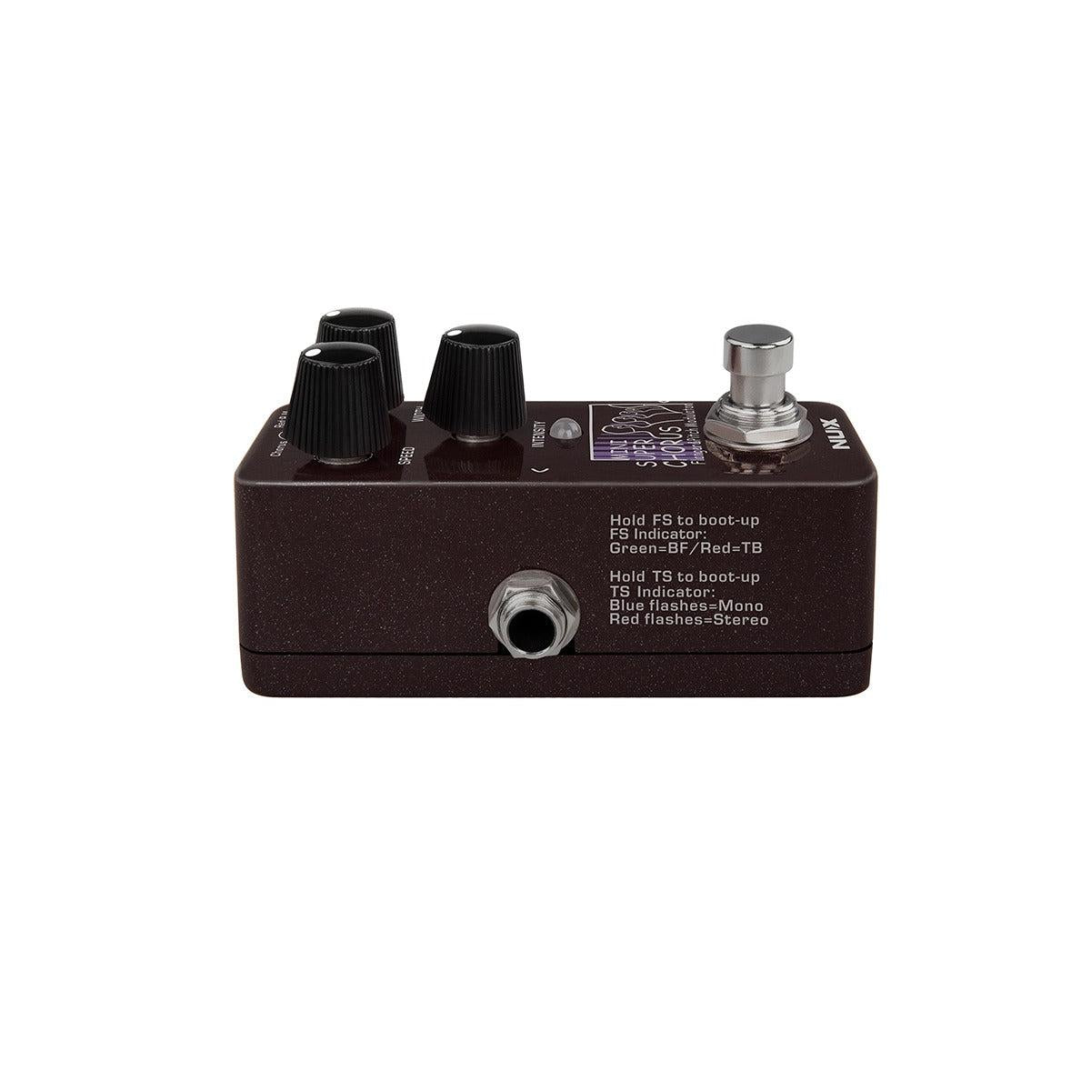 Pedal Guitar Nux Mini SCF NCH-5-Mai Nguyên Music