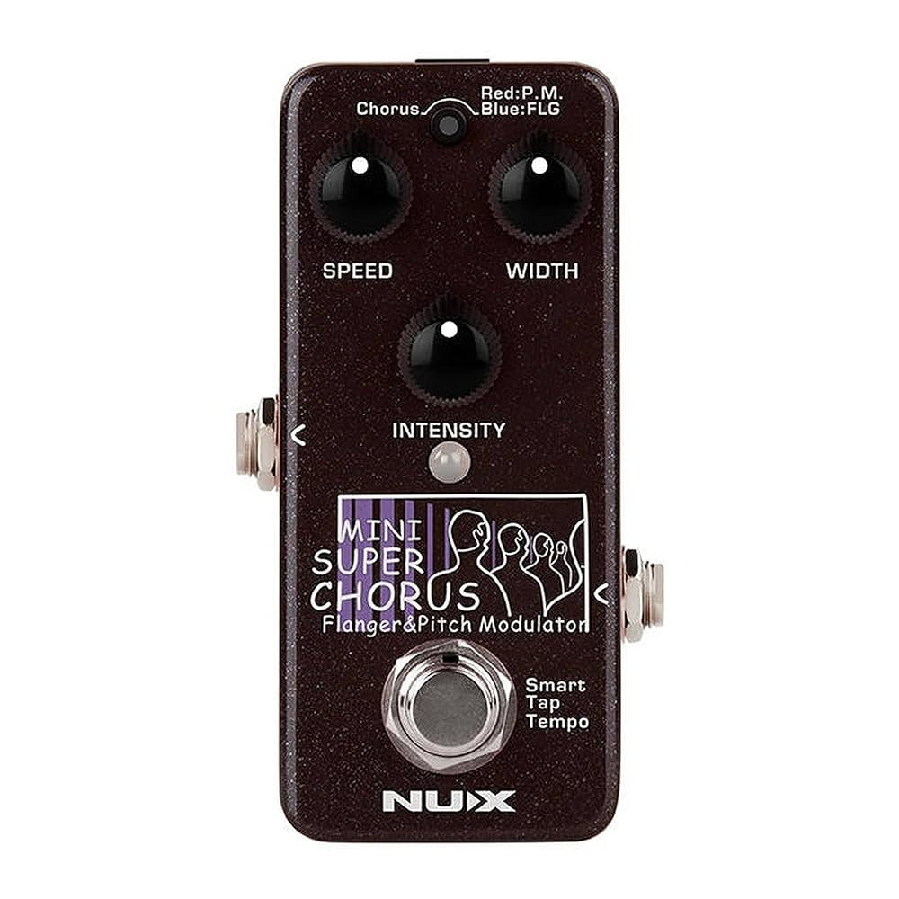 Pedal Guitar Nux Mini SCF NCH-5-Mai Nguyên Music