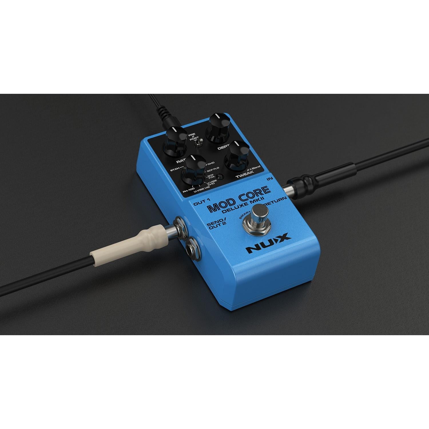 Pedal Guitar Nux Mod Core Deluxe MKII-Mai Nguyên Music