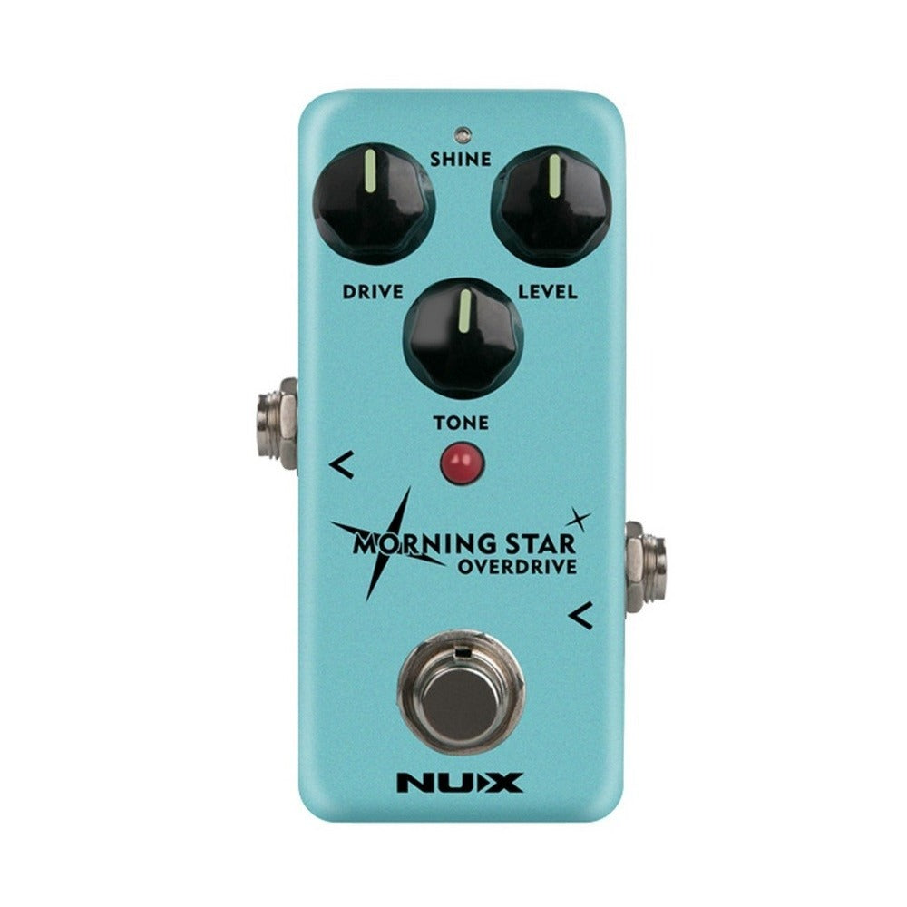 Pedal Guitar Nux Morning Star Overdrive NOD-3-Mai Nguyên Music