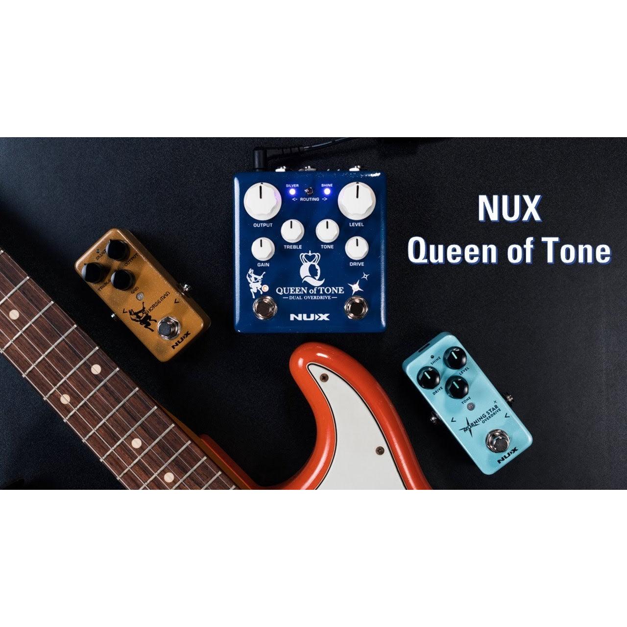 Pedal Guitar Nux Queen Of Tone NDO-6-Mai Nguyên Music