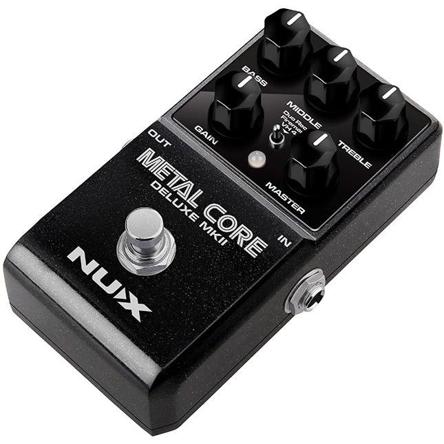 Pedal Guitar Nux Rec To Distortion-Mai Nguyên Music