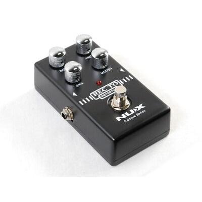 Pedal Guitar Nux Rec To Distortion-Mai Nguyên Music