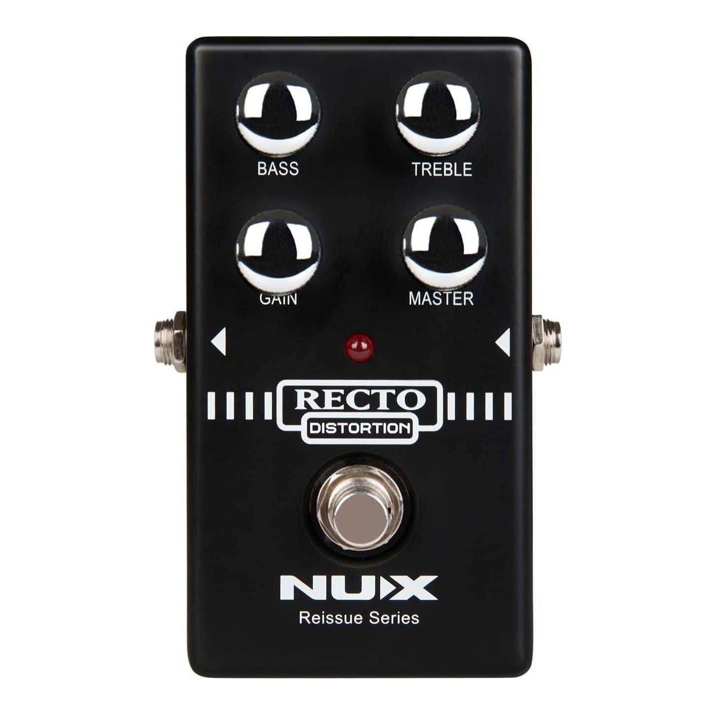 Pedal Guitar Nux Rec To Distortion-Mai Nguyên Music