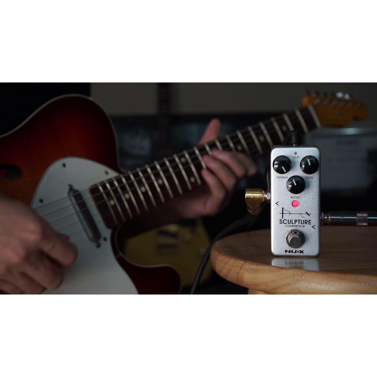 Pedal Guitar Nux Sculpture Compressor NCP-2-Mai Nguyên Music