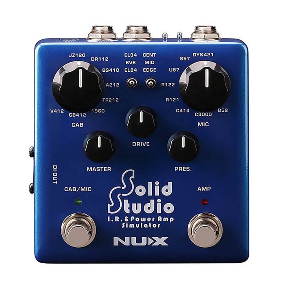 Pedal Guitar Nux Solid Studio NSS-5-Mai Nguyên Music
