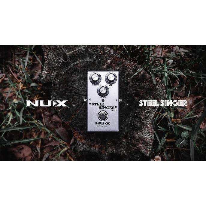 Pedal Guitar Nux Steel Singer Drive-Mai Nguyên Music