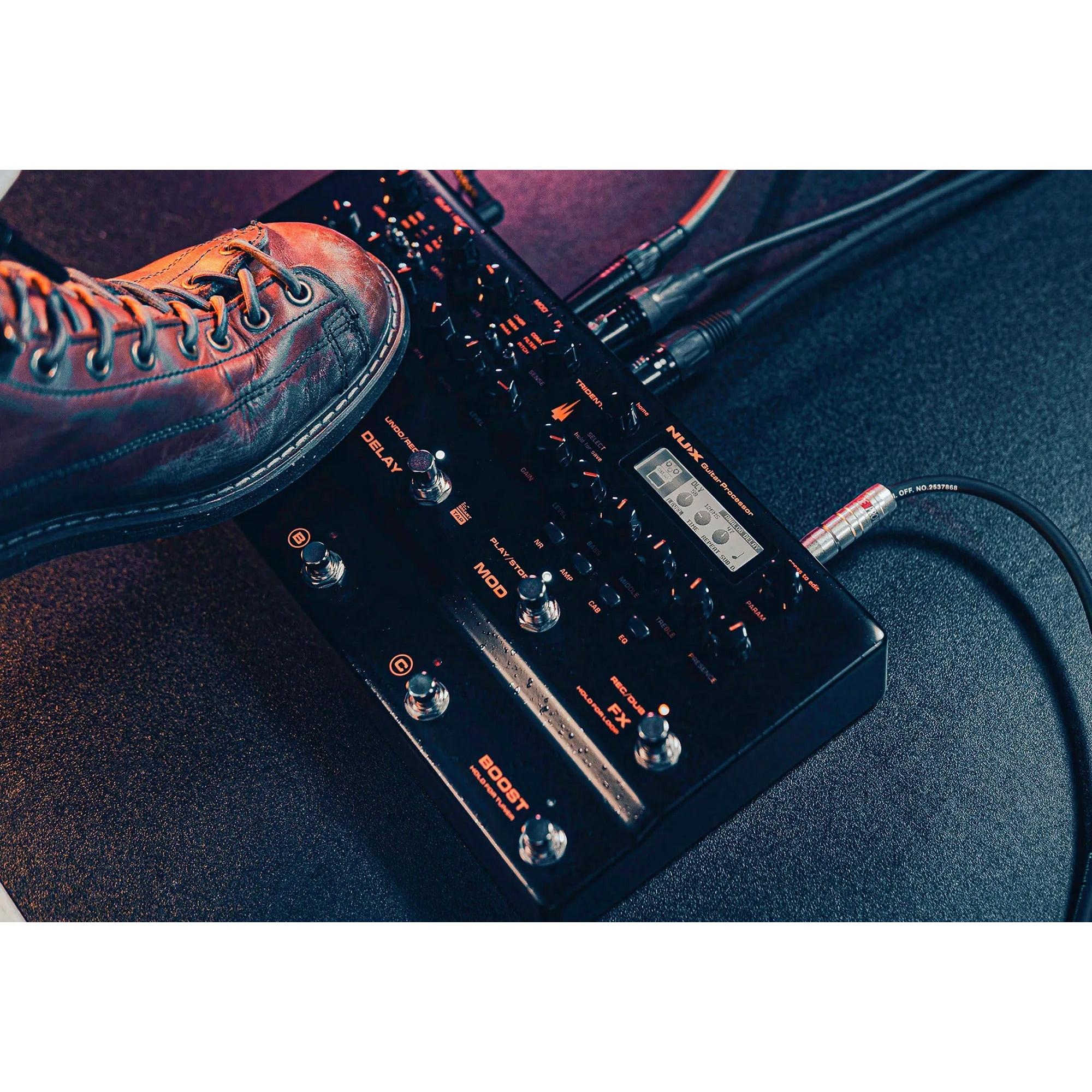 Pedal Guitar Nux Trident NME-5-Mai Nguyên Music