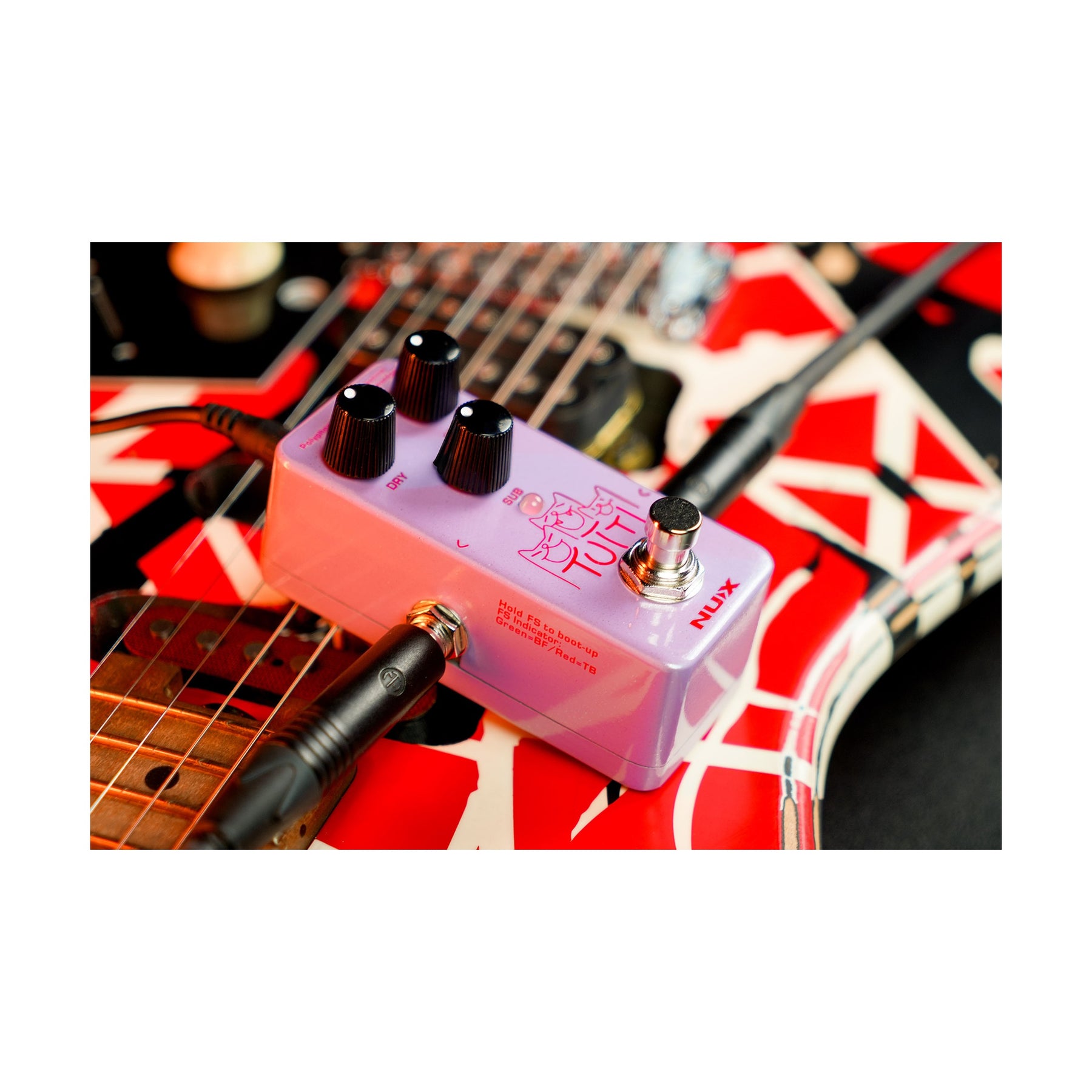 Pedal Guitar Nux TUTTI Octave-Mai Nguyên Music
