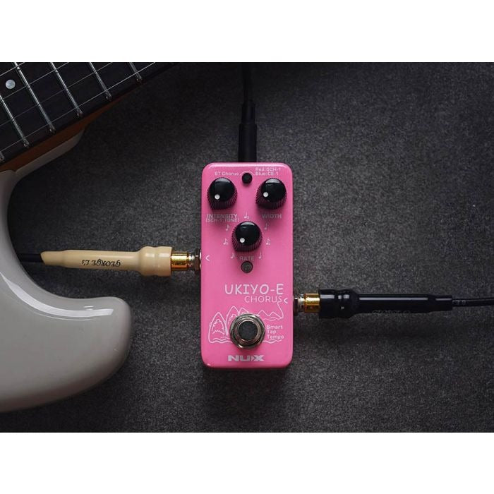 Pedal Guitar Nux Ukiyo-E NCH-4-Mai Nguyên Music