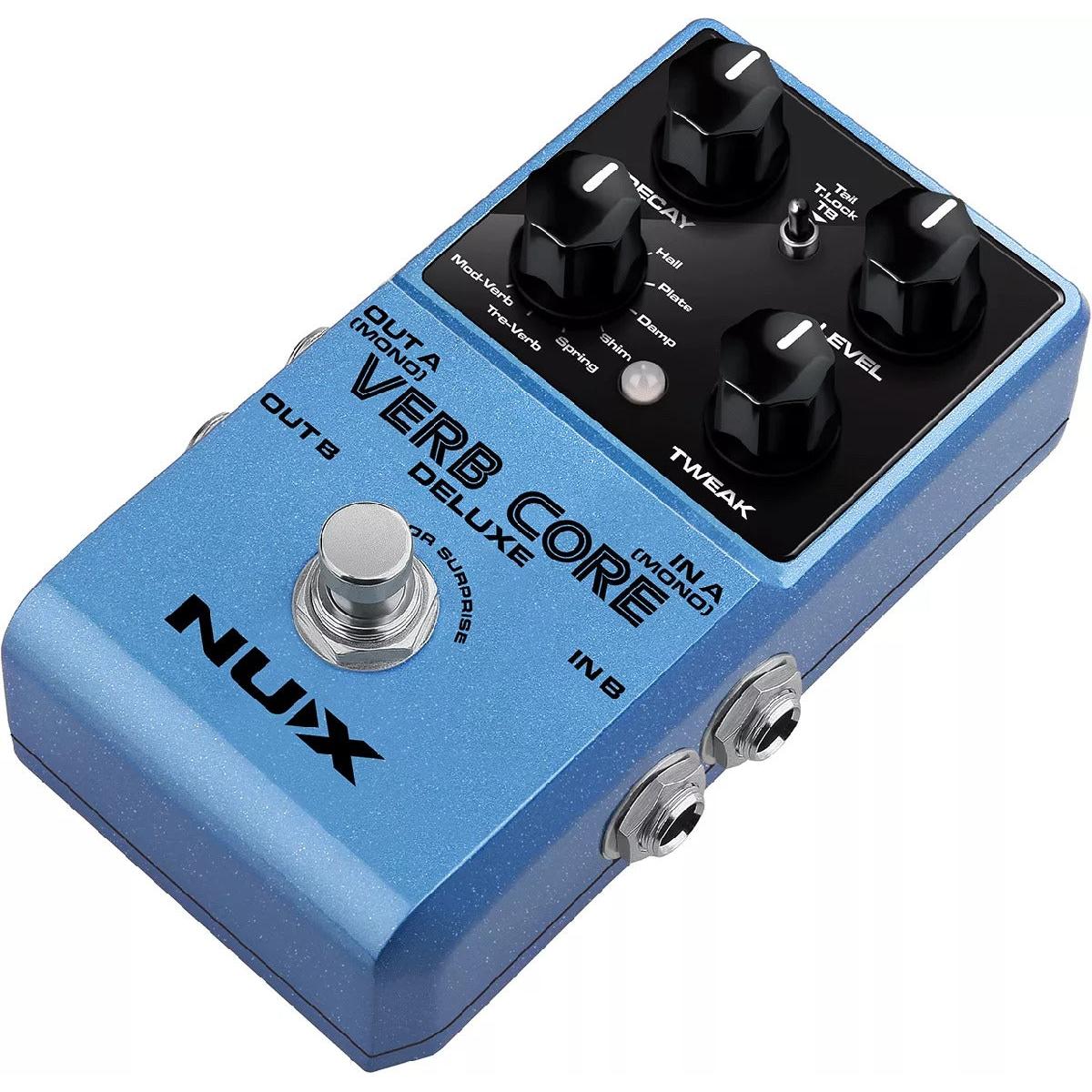 Pedal Guitar Nux Verb Core Deluxe-Mai Nguyên Music