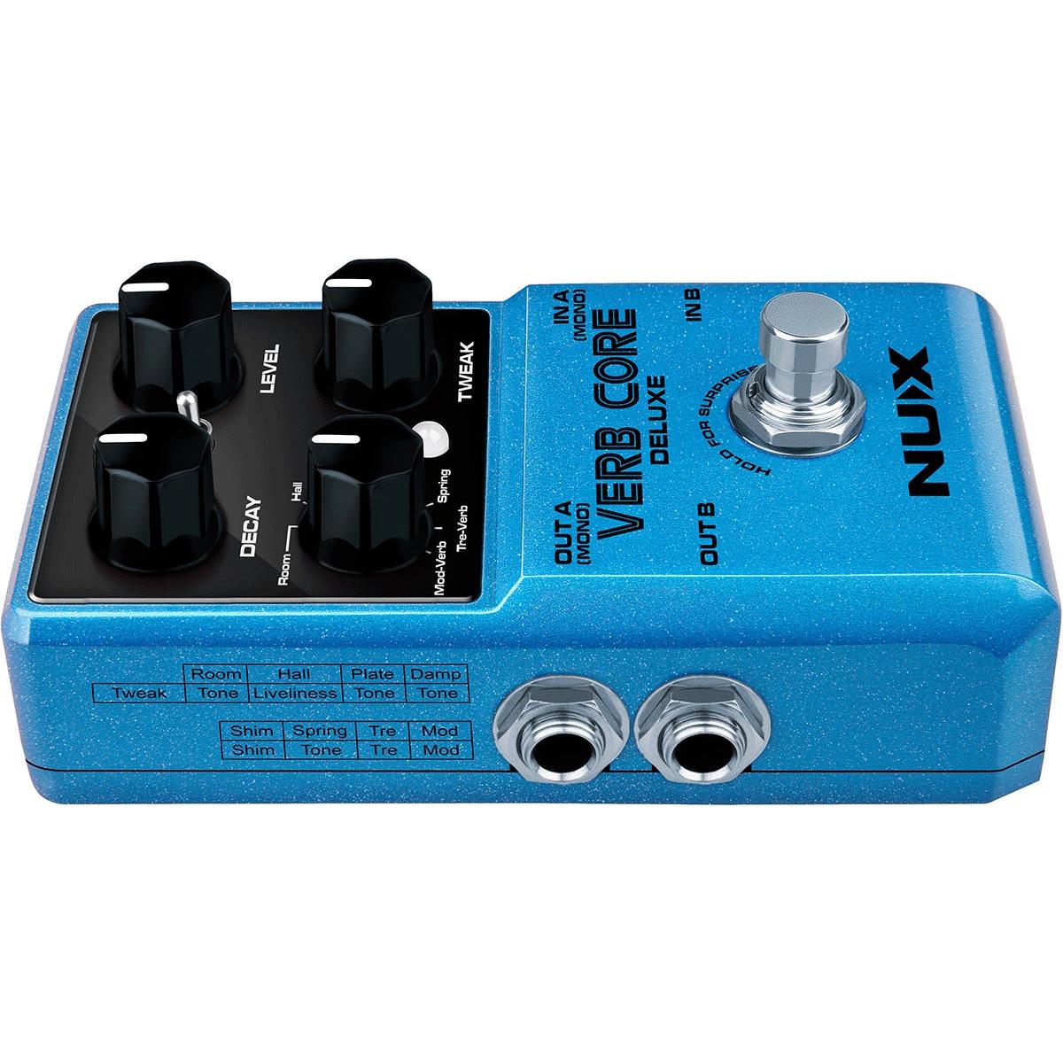 Pedal Guitar Nux Verb Core Deluxe-Mai Nguyên Music