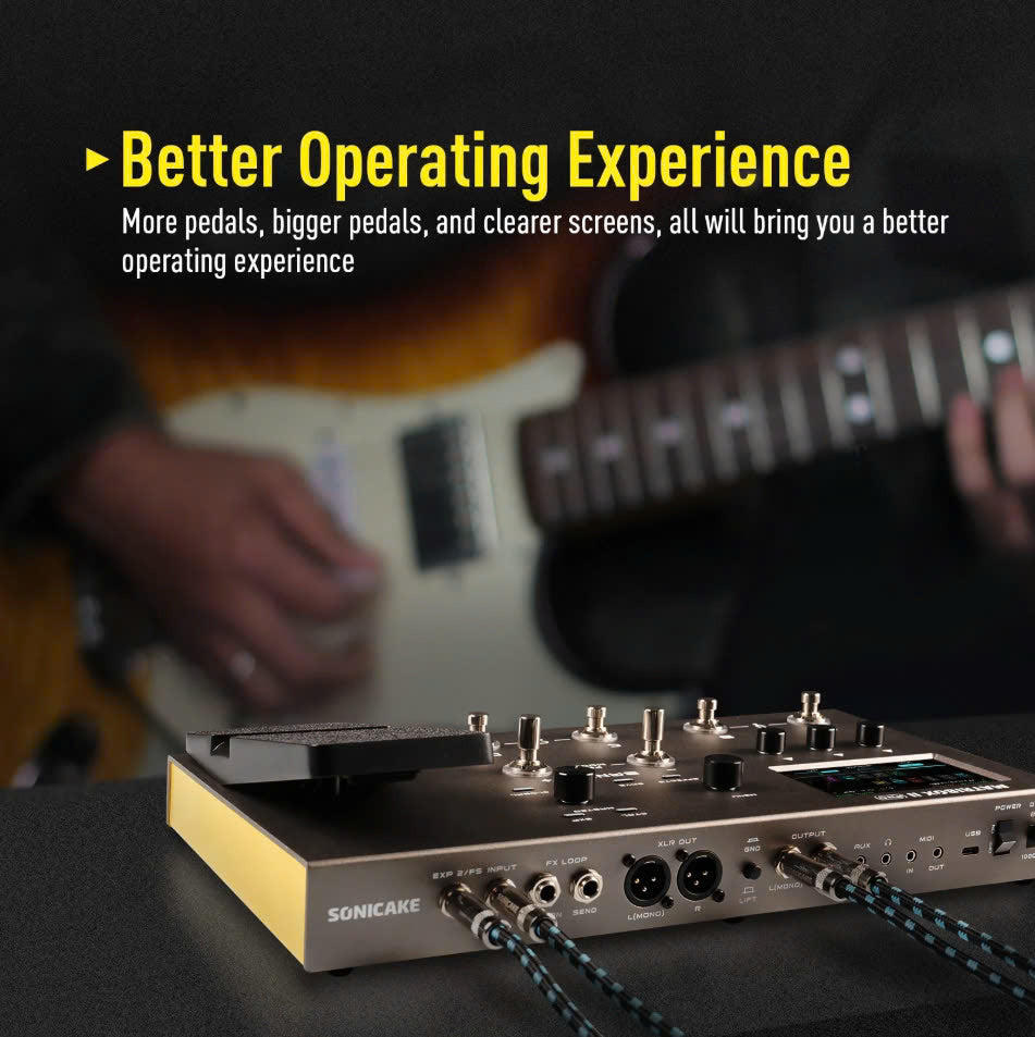 Pedal Guitar Sonicake Matribox II Pro QME-200-Mai Nguyên Music