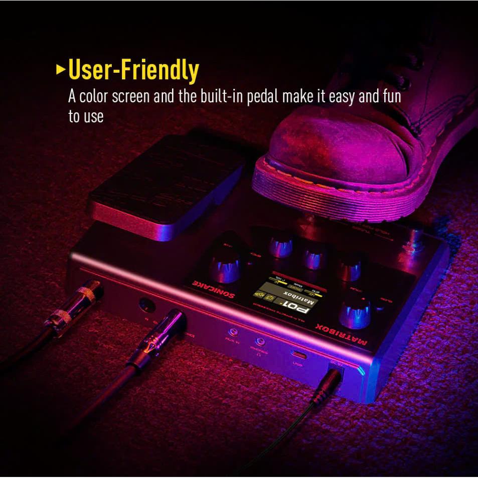 Pedal Guitar Sonicake Matribox QME-50-Mai Nguyên Music