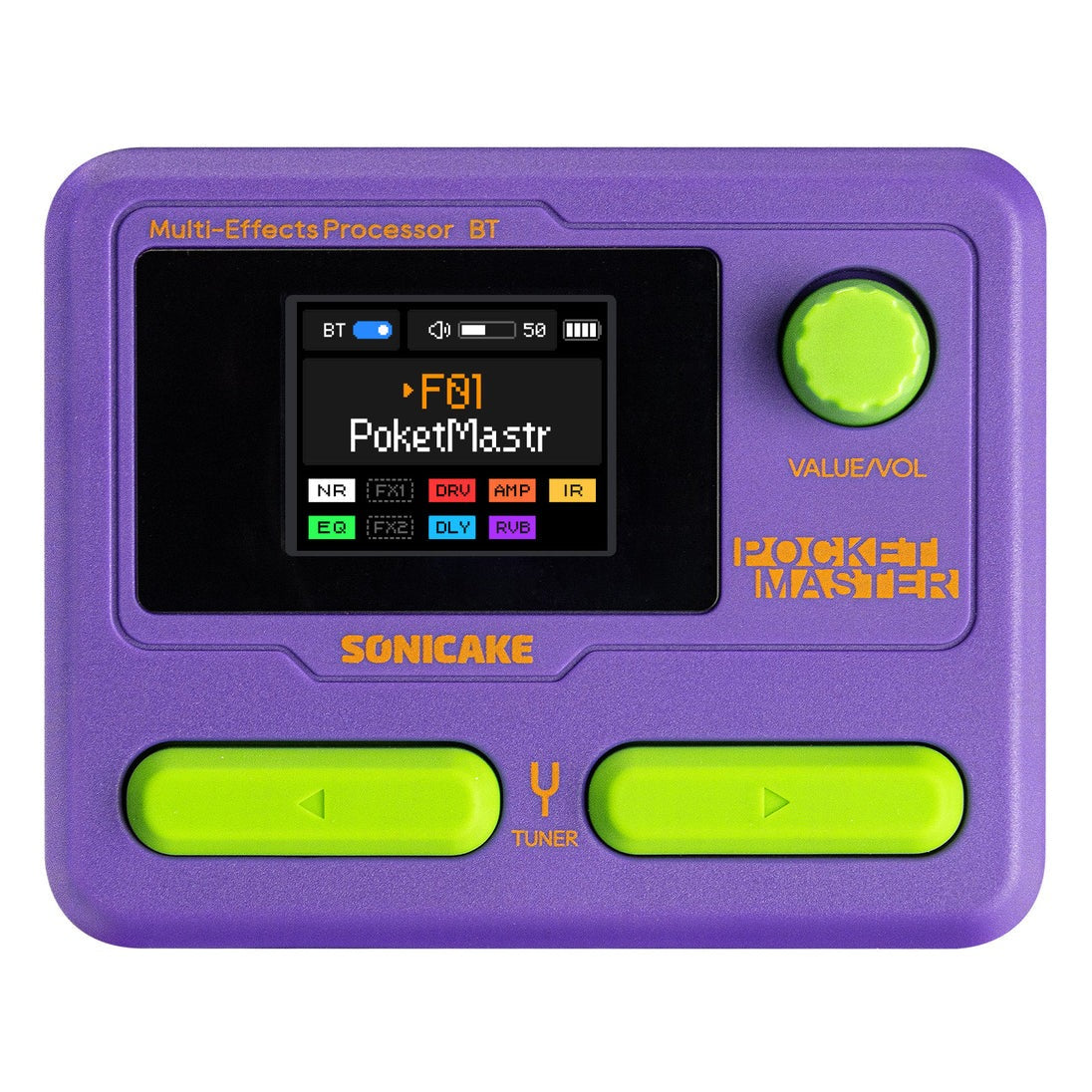 Pedal Guitar Sonicake Pocket Master QME-10-Mai Nguyên Music