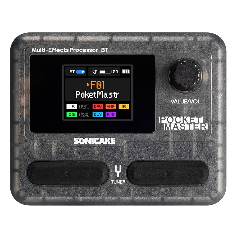 Pedal Guitar Sonicake Pocket Master QME-10-Mai Nguyên Music