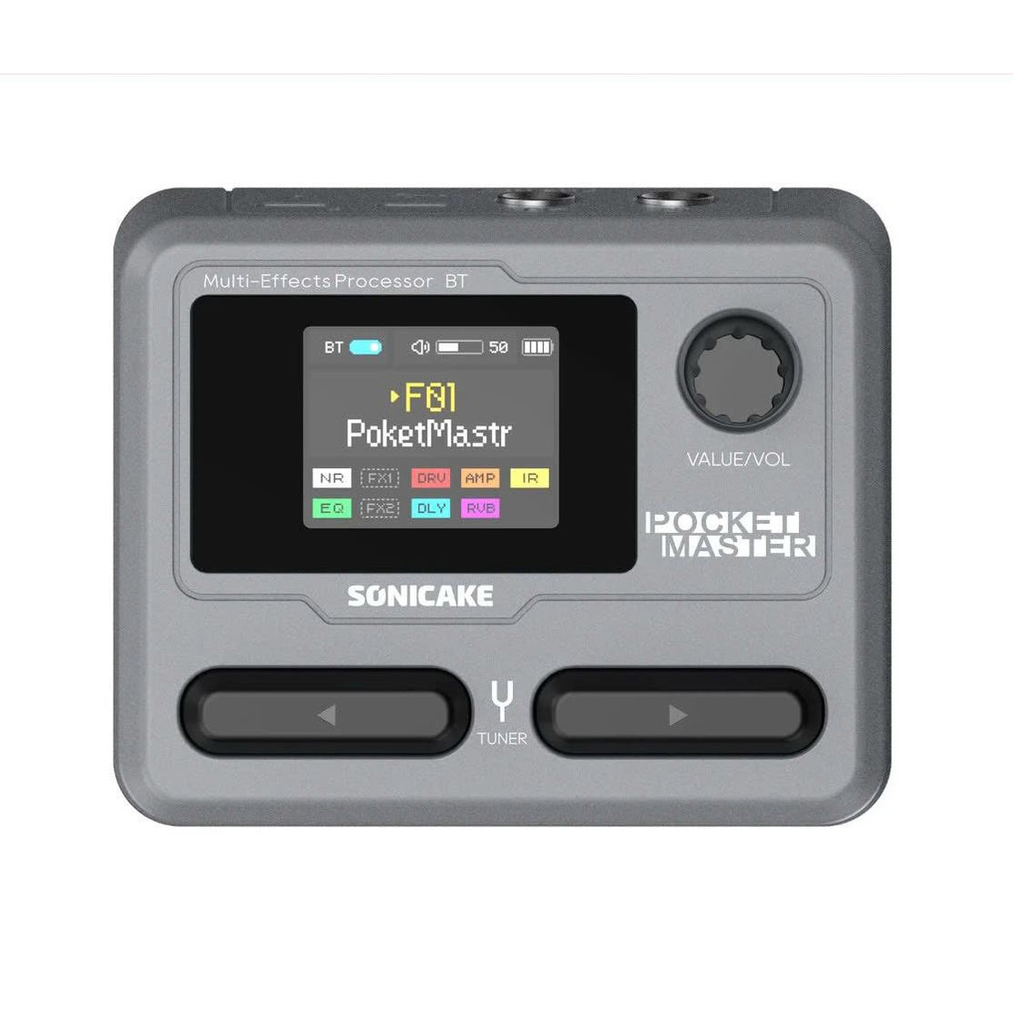 Pedal Guitar Sonicake Pocket Master QME-10-Mai Nguyên Music