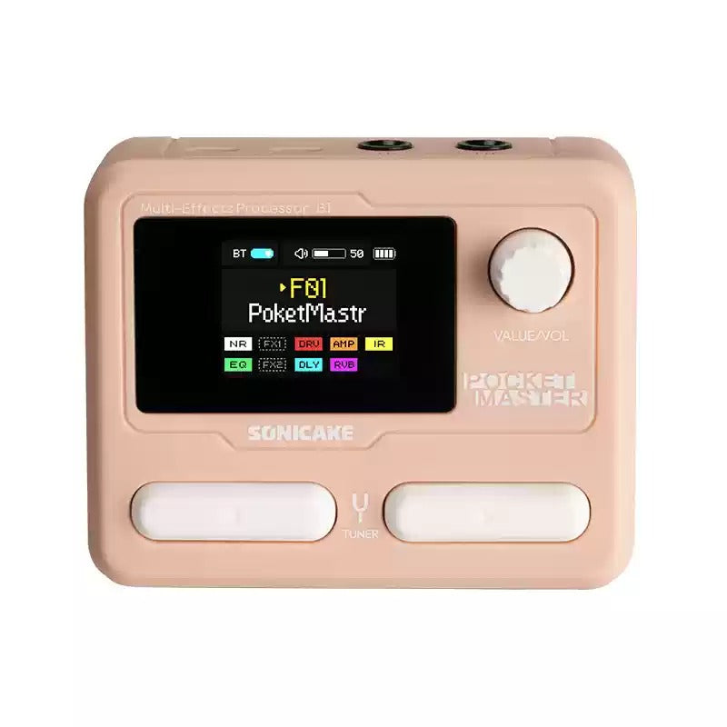 Pedal Guitar Sonicake Pocket Master QME-10-Mai Nguyên Music