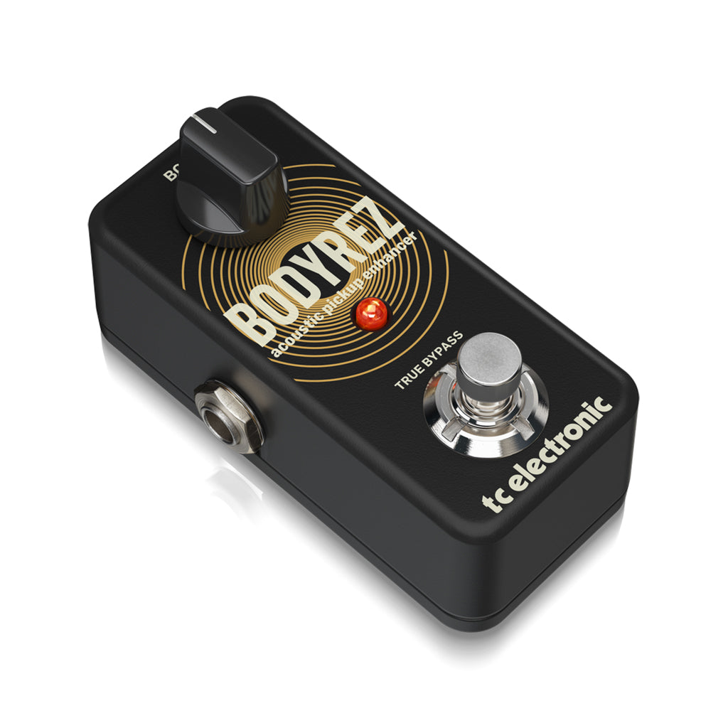 Pedal Guitar TC Electronic BodyRez Acoustic Pickup Enhancer-Mai Nguyên Music
