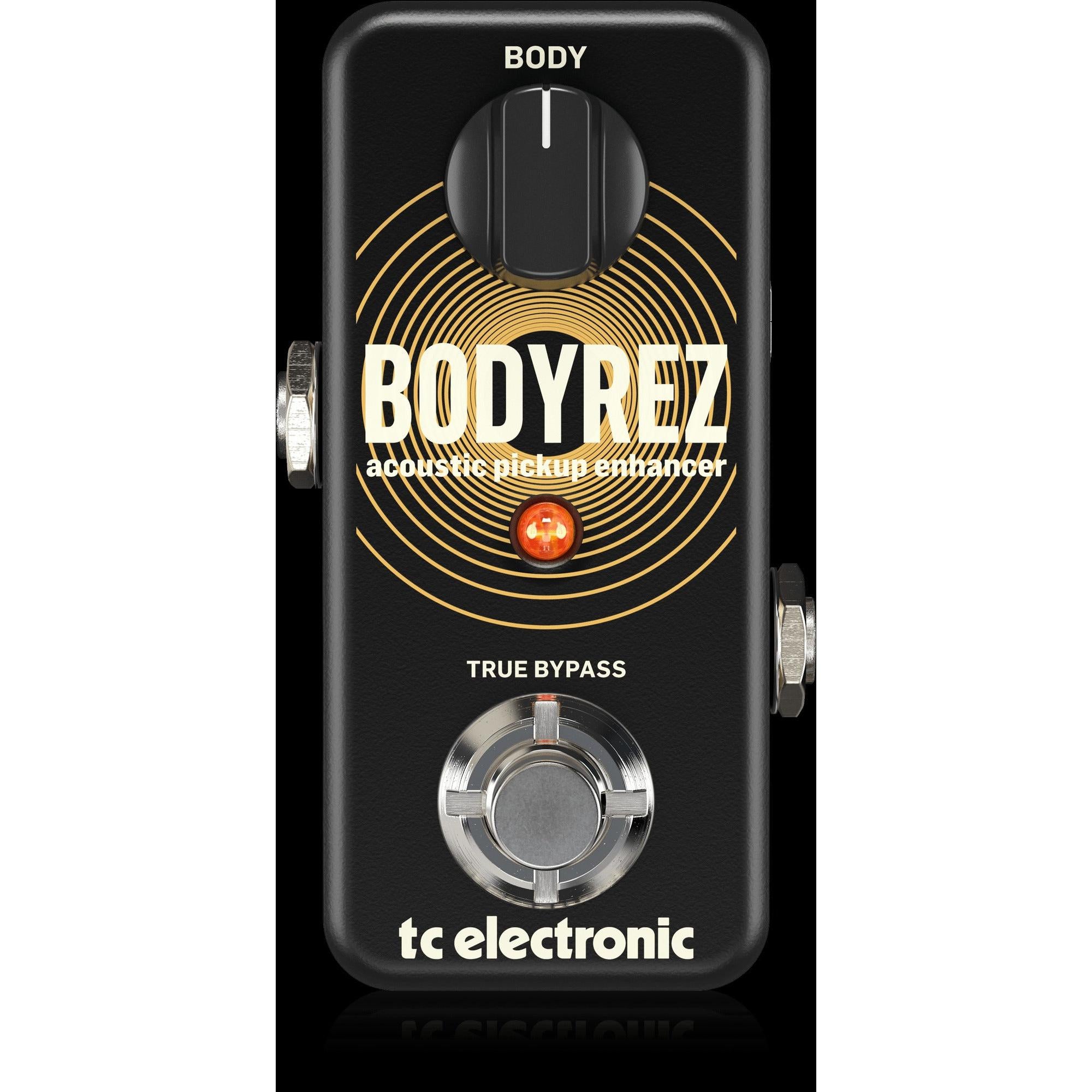 Pedal Guitar TC Electronic BodyRez Acoustic Pickup Enhancer-Mai Nguyên Music