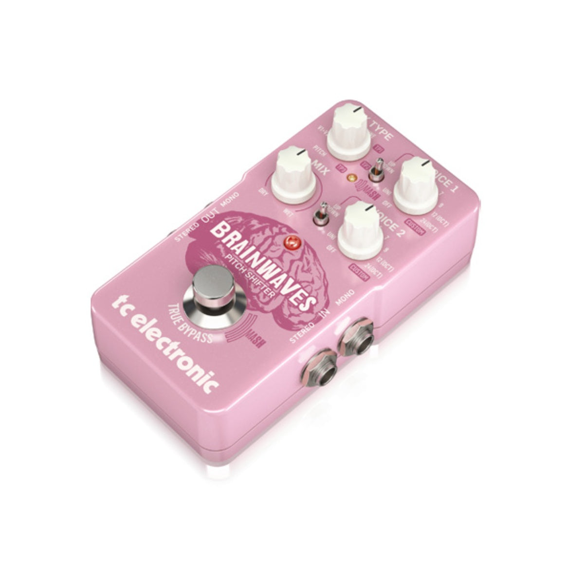 Pedal Guitar TC Electronic Brainwaves Pitch Shifter-Mai Nguyên Music