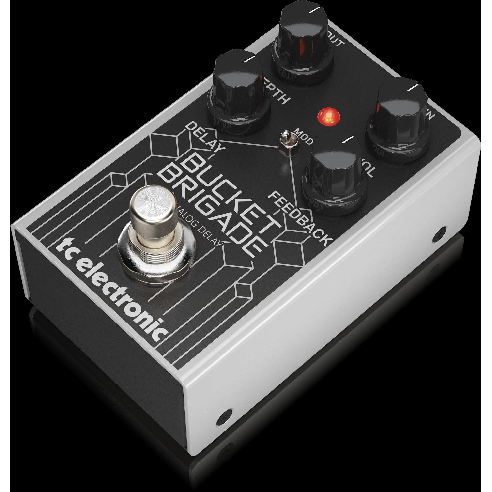 Pedal Guitar TC Electronic Bucket Brigade Analog Delay-Mai Nguyên Music