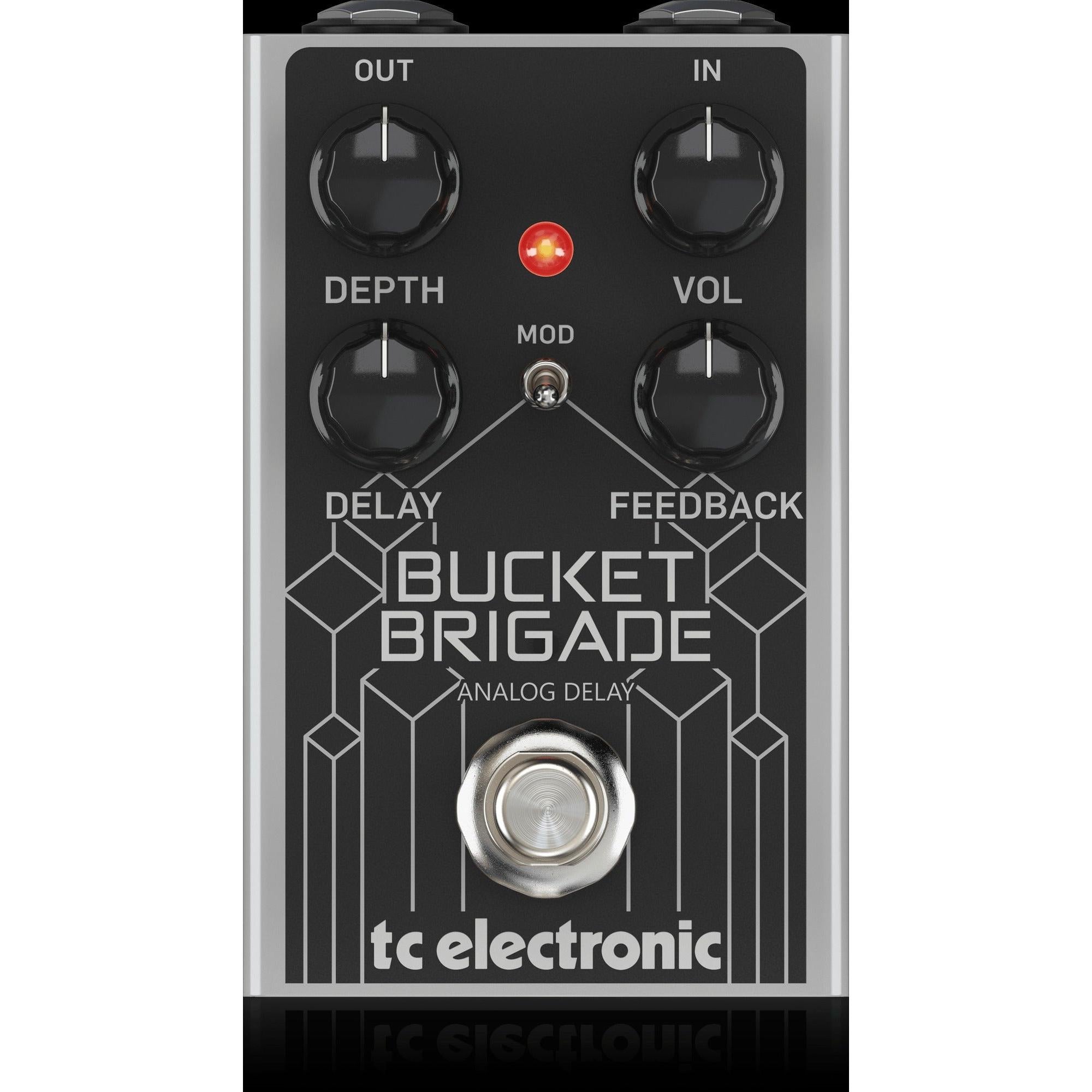 Pedal Guitar TC Electronic Bucket Brigade Analog Delay-Mai Nguyên Music