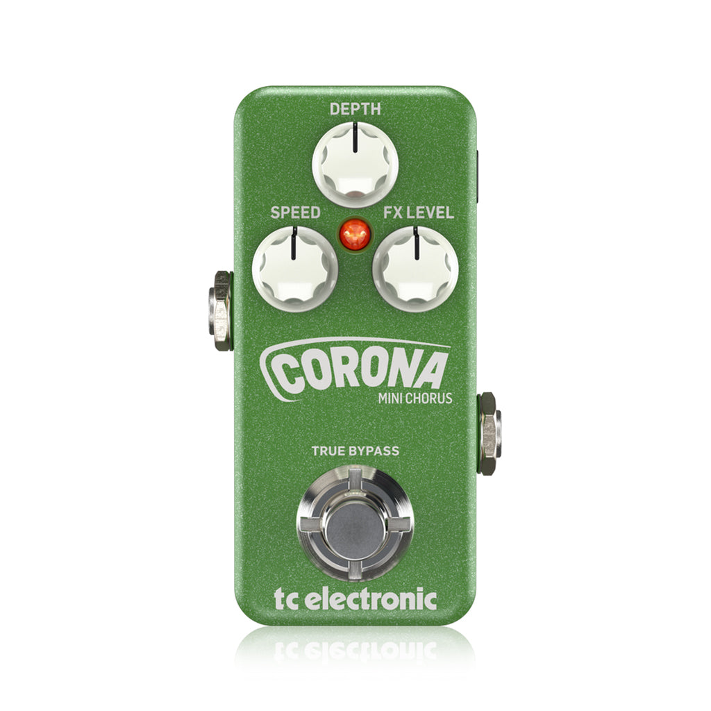 Pedal Guitar TC Electronic Corona Mini Chorus-Mai Nguyên Music
