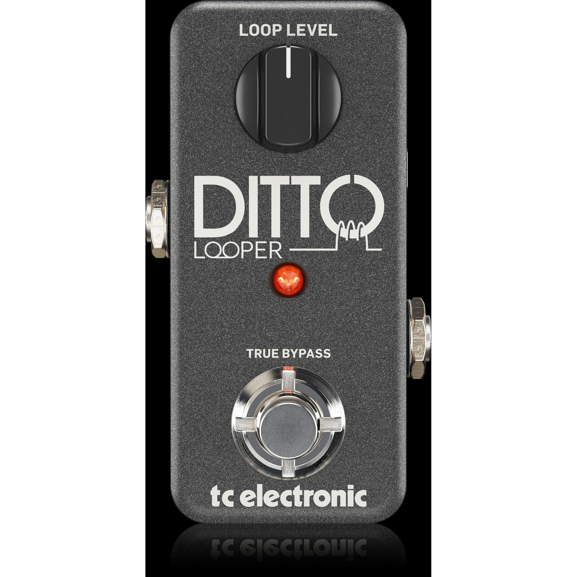 Pedal Guitar TC Electronic Ditto Looper-Mai Nguyên Music