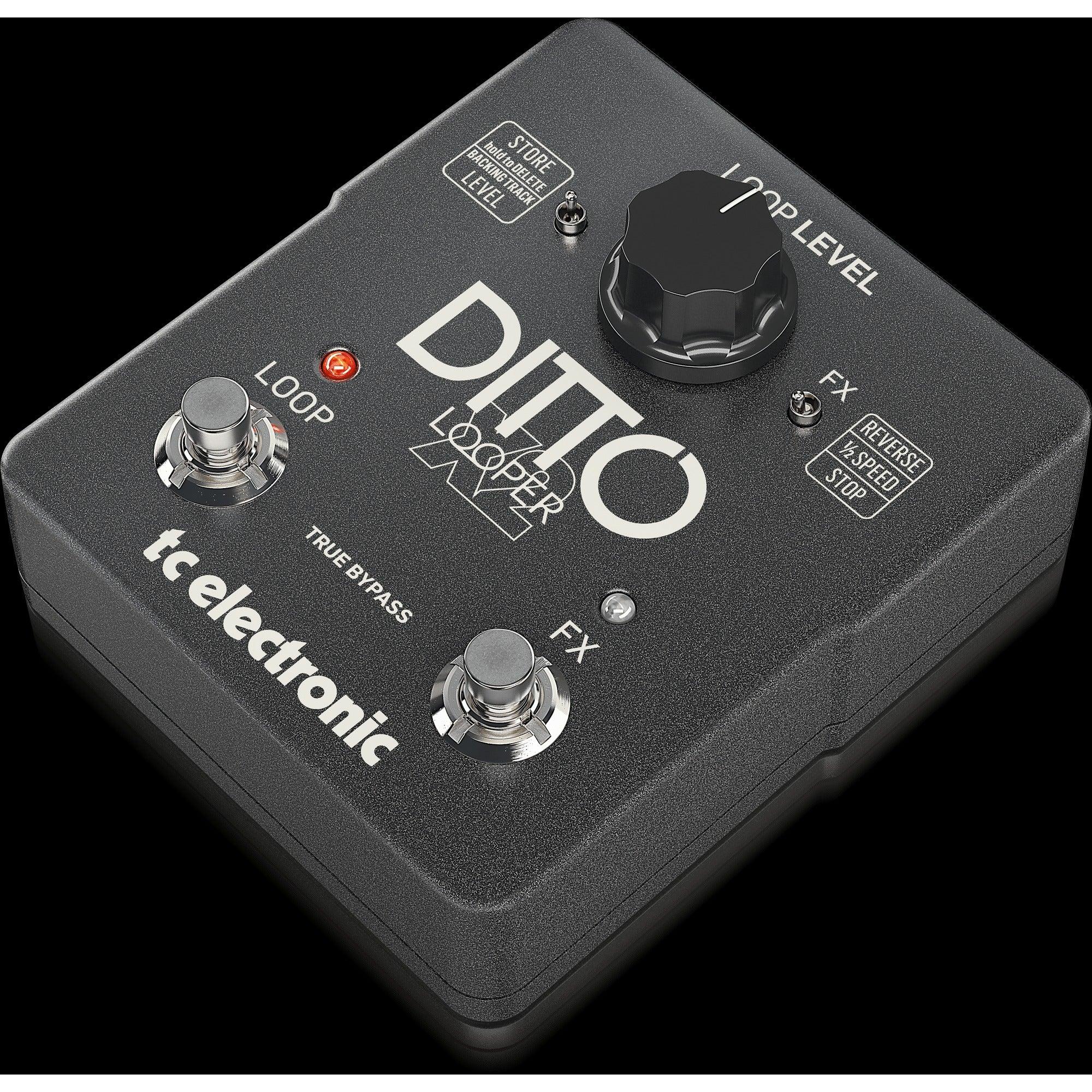 Pedal Guitar TC Electronic Ditto Looper X2-Mai Nguyên Music