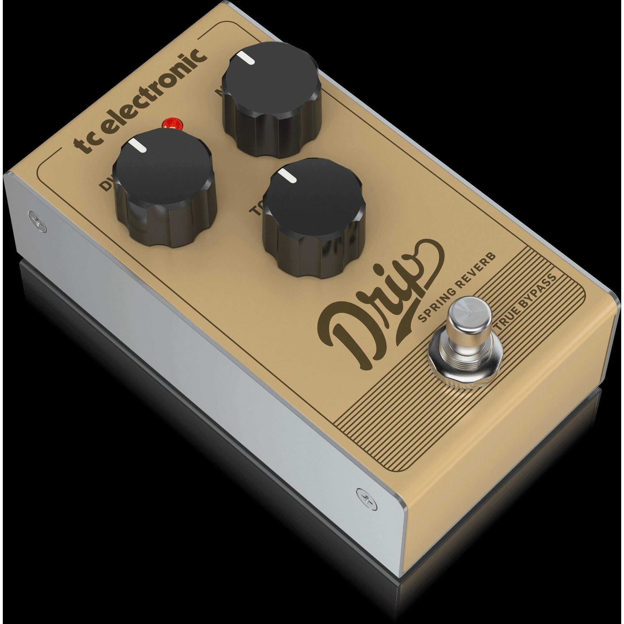 Pedal Guitar TC Electronic Drip Spring Reverb-Mai Nguyên Music