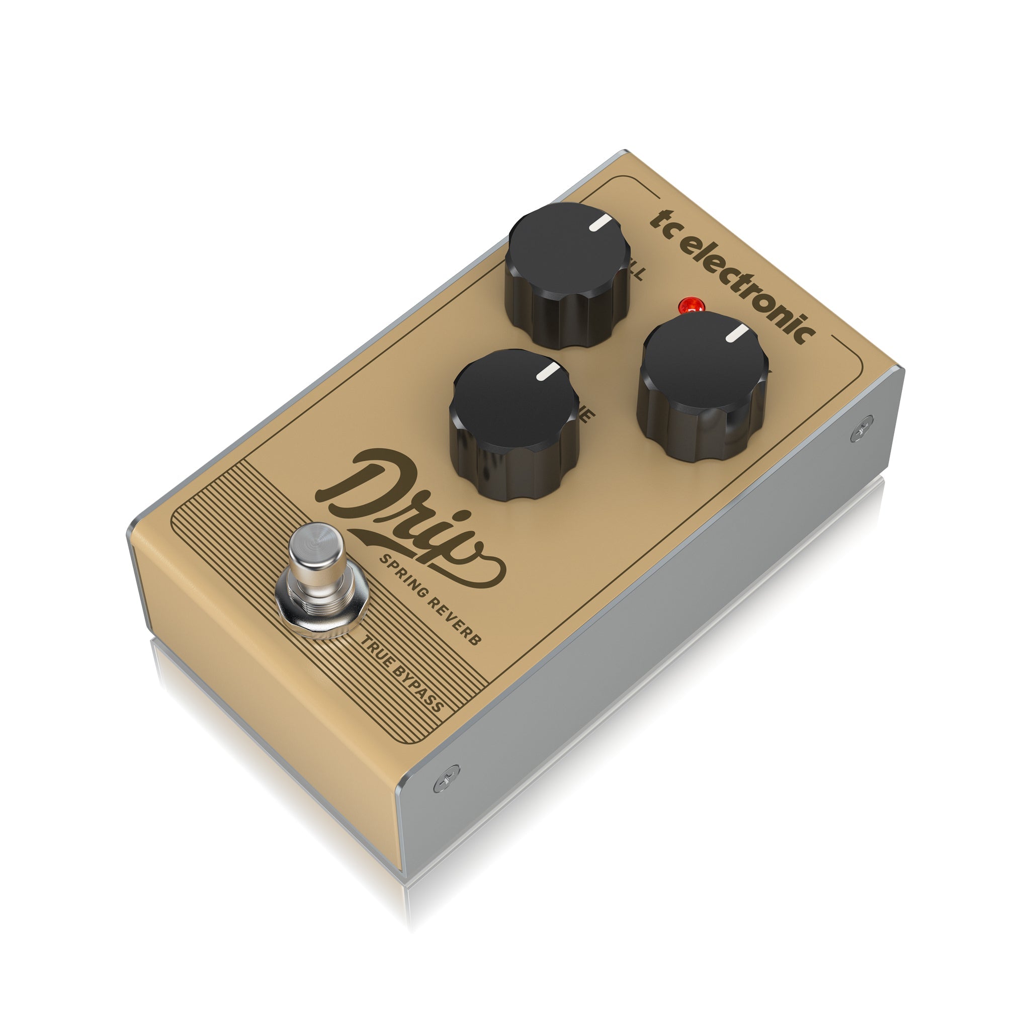 Pedal Guitar TC Electronic Drip Spring Reverb-Mai Nguyên Music