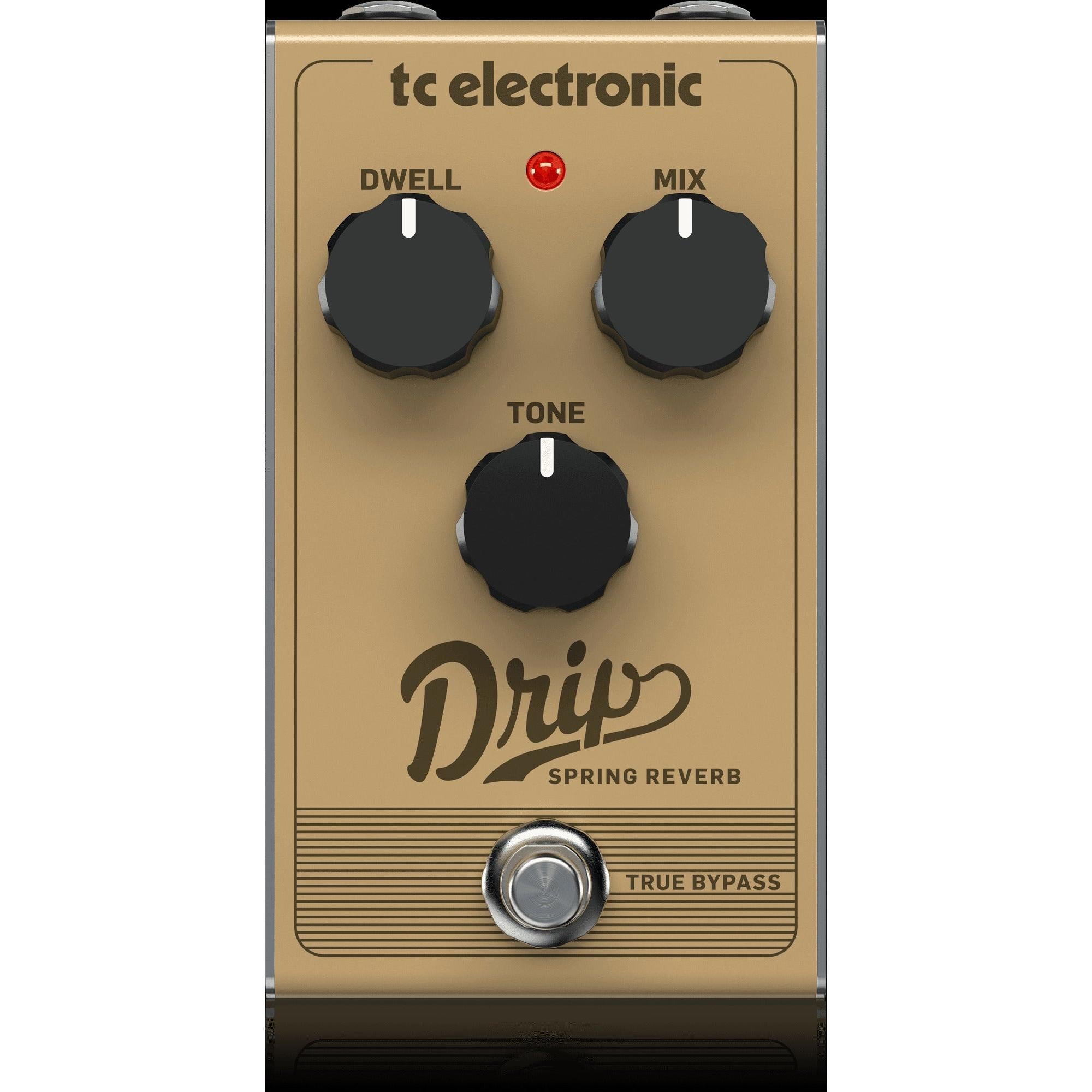 Pedal Guitar TC Electronic Drip Spring Reverb-Mai Nguyên Music