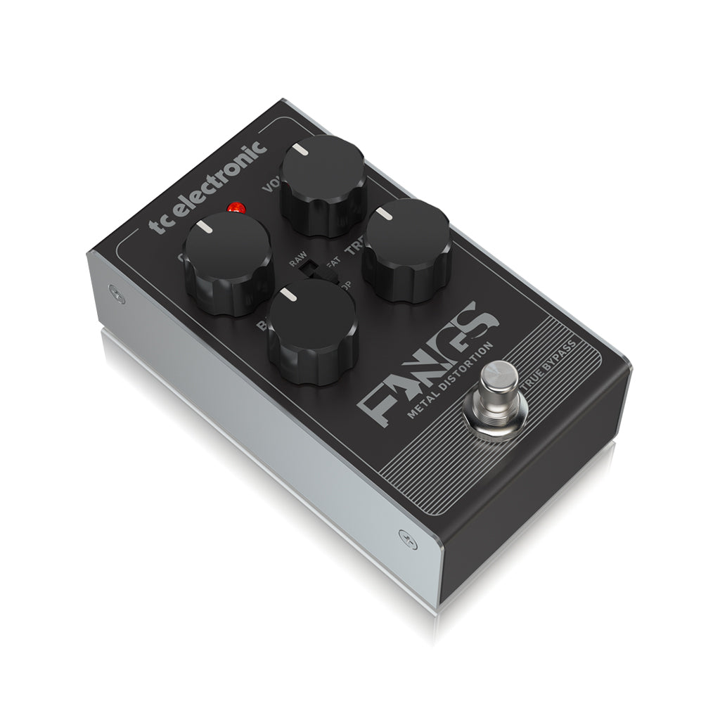 Pedal Guitar TC Electronic Fangs Metal Distortion-Mai Nguyên Music